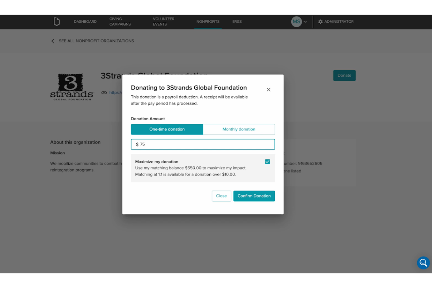 Submittable screenshot - 10 bästa CSR-programvarorna för social påverkan 2026