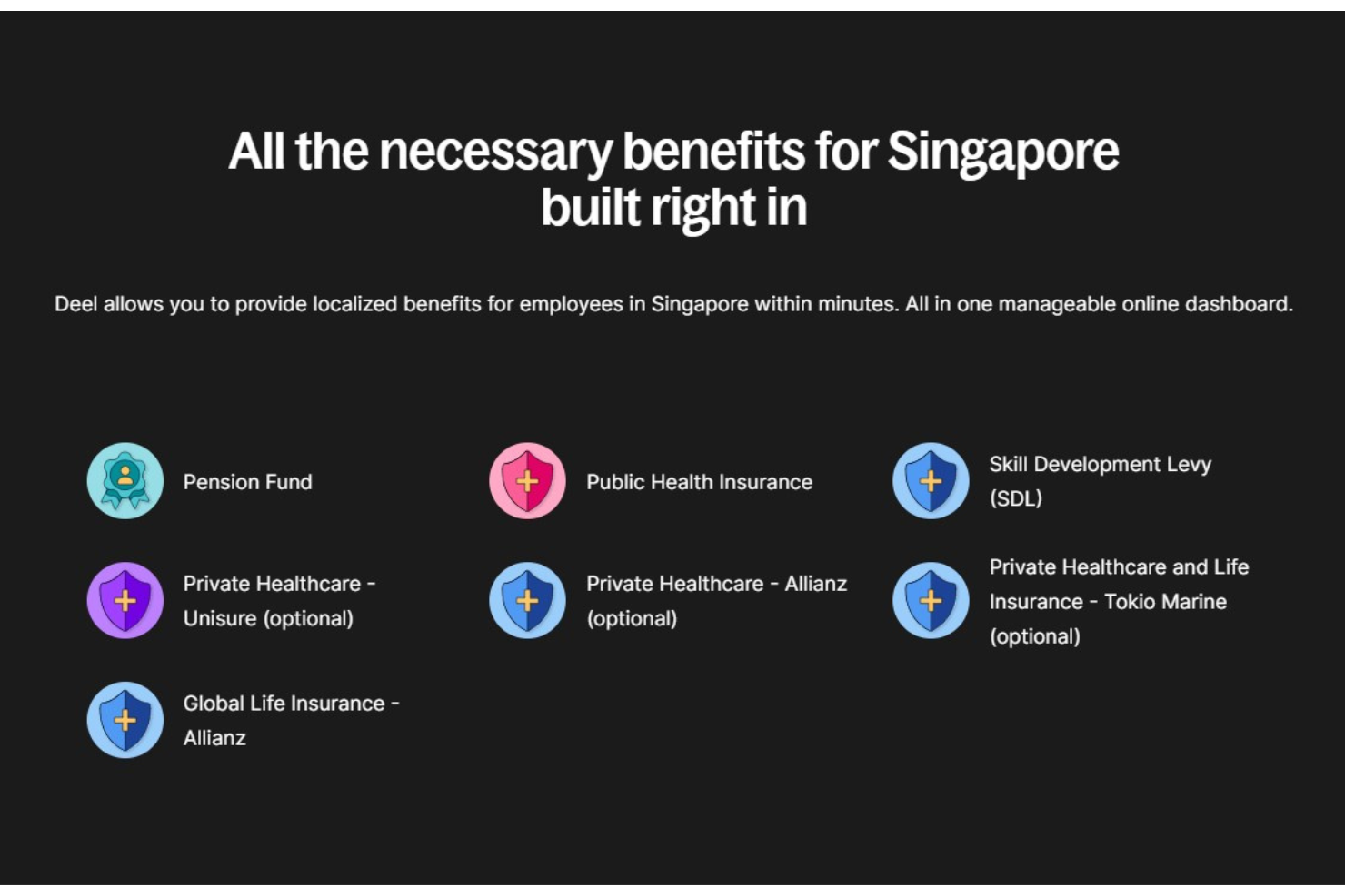 Deel Hire screenshot - 10 bästa arbetsgivarna på uppdrag i Singapore: granskade 2026