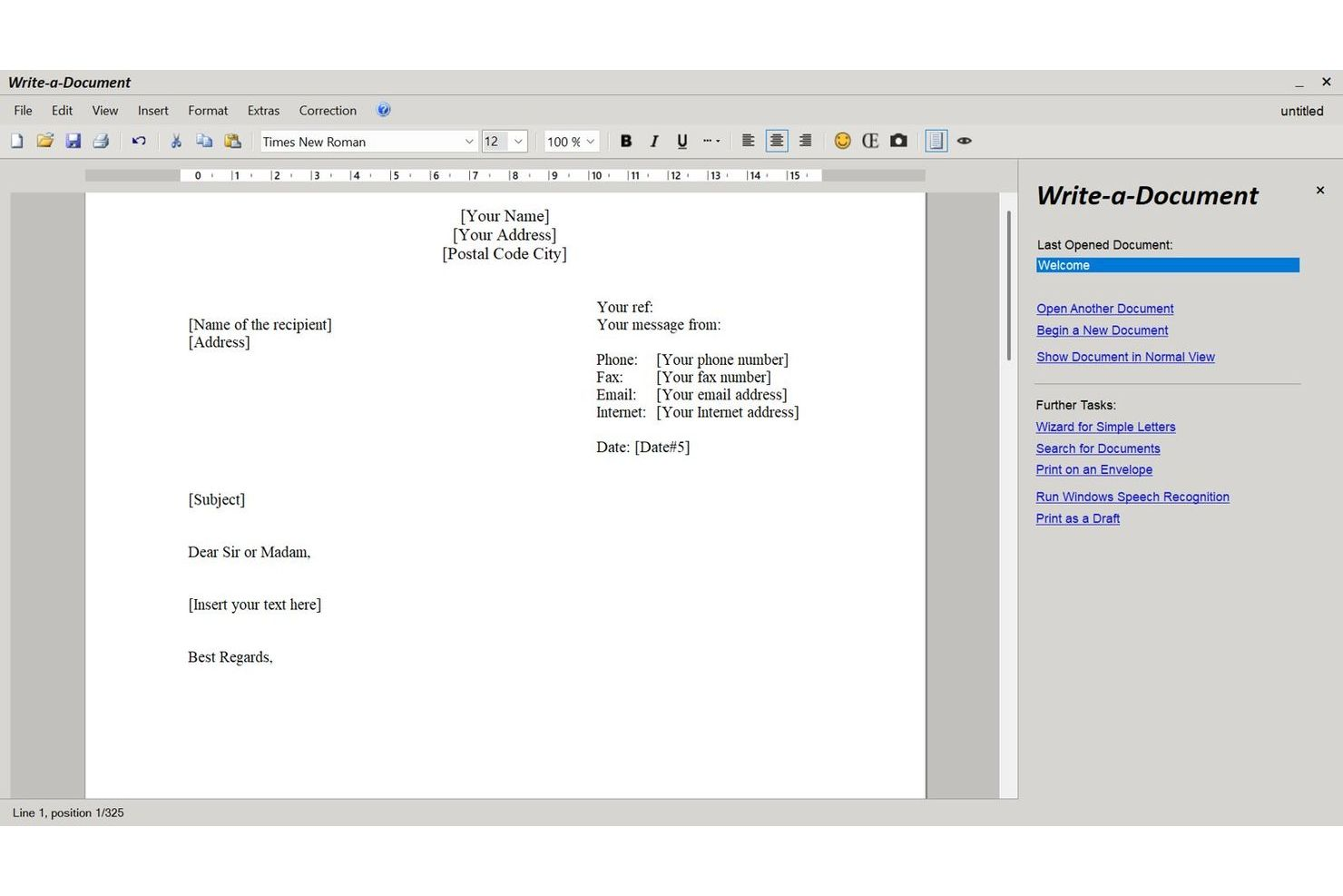 JMMG Communications screenshot - 10 beste alternatieven voor Google Documenten beoordeeld in 2026