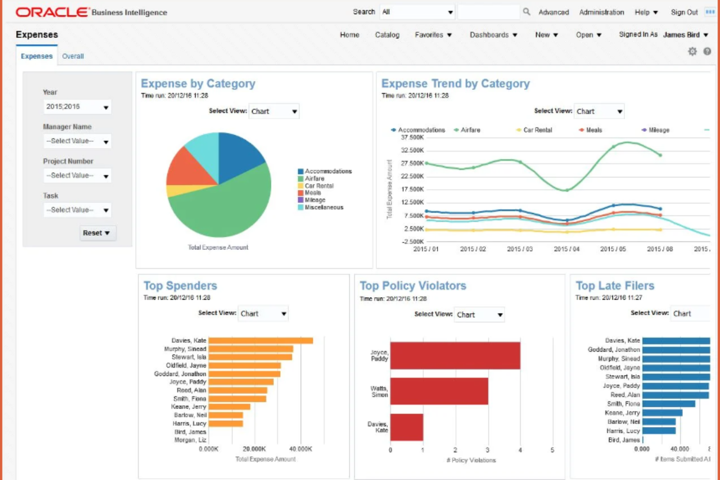 Oracle HCM screenshot - 10 parasta julkishallinnon henkilöstöhallintaohjelmistoa vuonna 2026