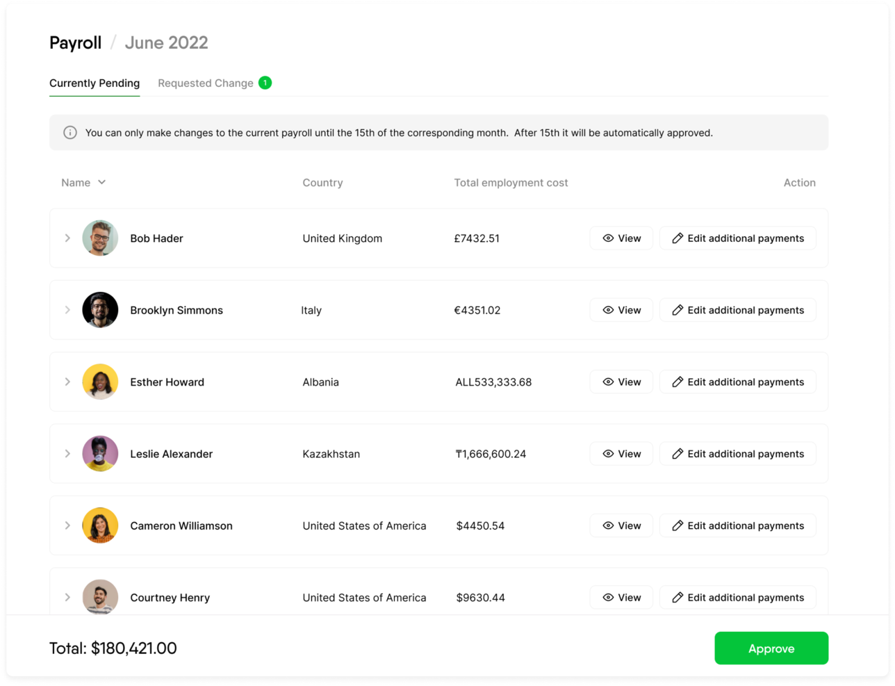 RemoFirst screenshot - 10 parasta globaalia palkanmaksupalvelua vuodelle 2026