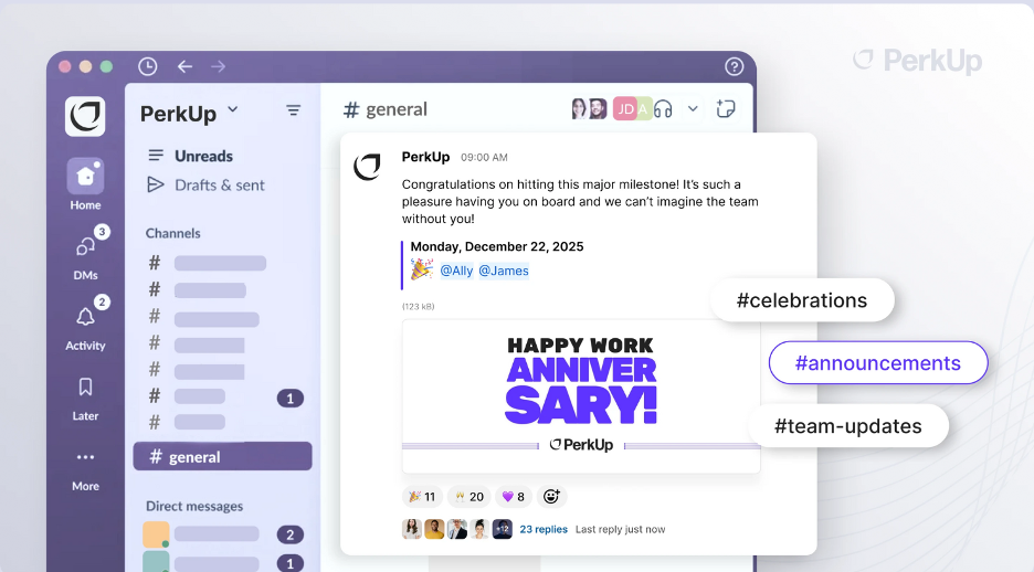 PerkUp screenshot - 17 beste alternatieven voor Awardco beoordeeld in 2026