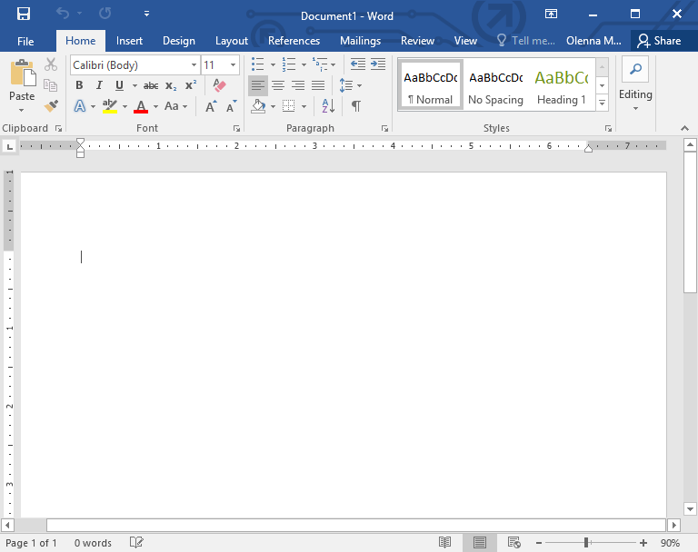Microsoft Word screenshot - 10 Mejores Alternativas a Google Docs Analizadas en 2026
