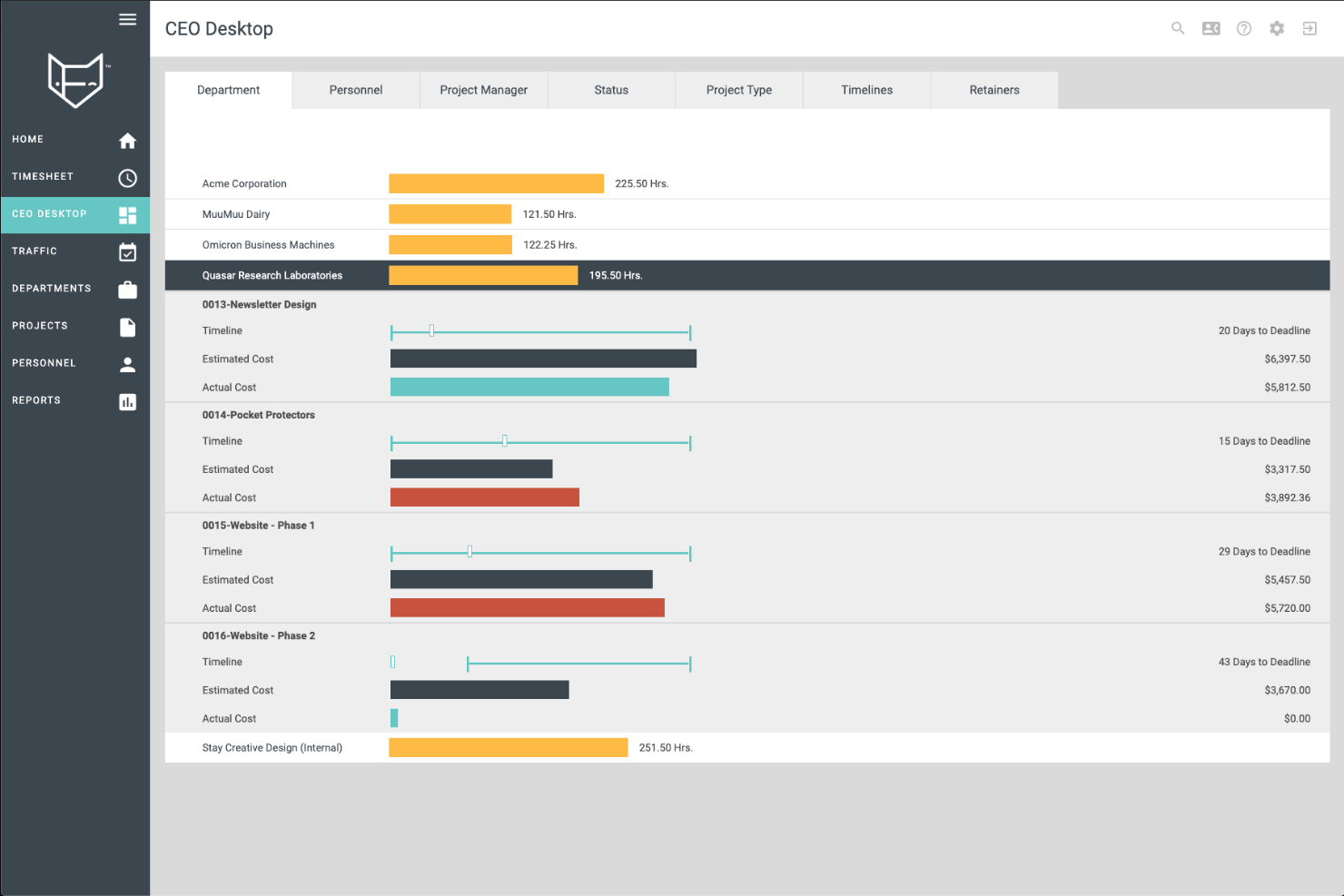FunctionFox screenshot - 10 beste ClickUp-alternatieven in 2026