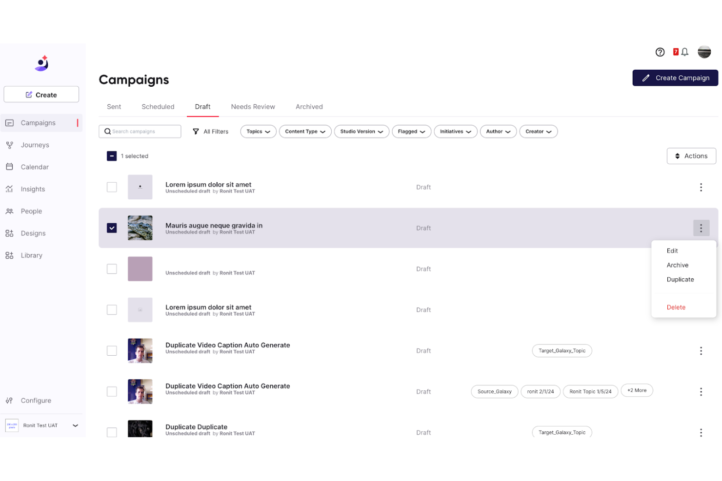 Firstup screenshot - 10 mejores alternativas a Happeo analizadas en 2026