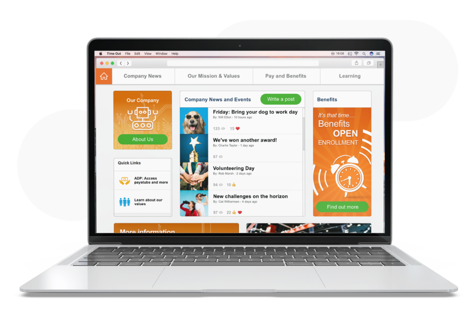 Reward Gateway screenshot - 17 Mejores Competidores de Awardco Analizados en 2026
