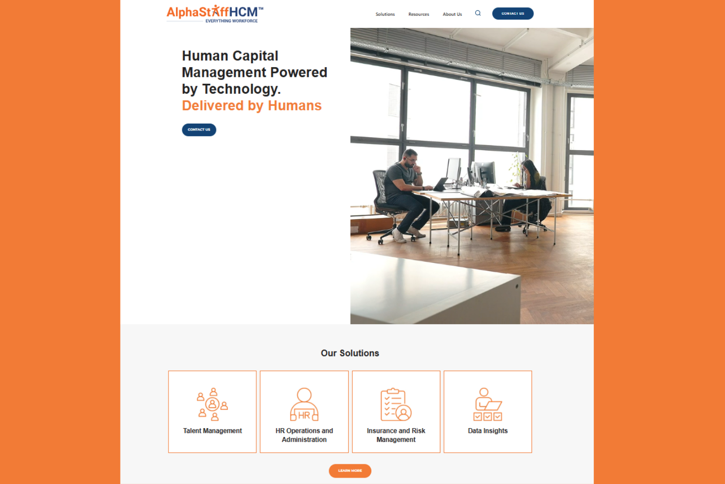 AlphaStaff HCM screenshot - 10 meilleurs concurrents d’Insperity examinés en 2026