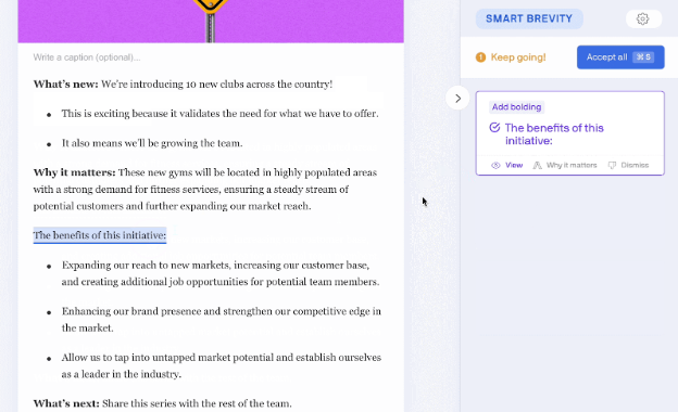 Axios HQ screenshot - 10 meilleurs concurrents de Workvivo examinés en 2026