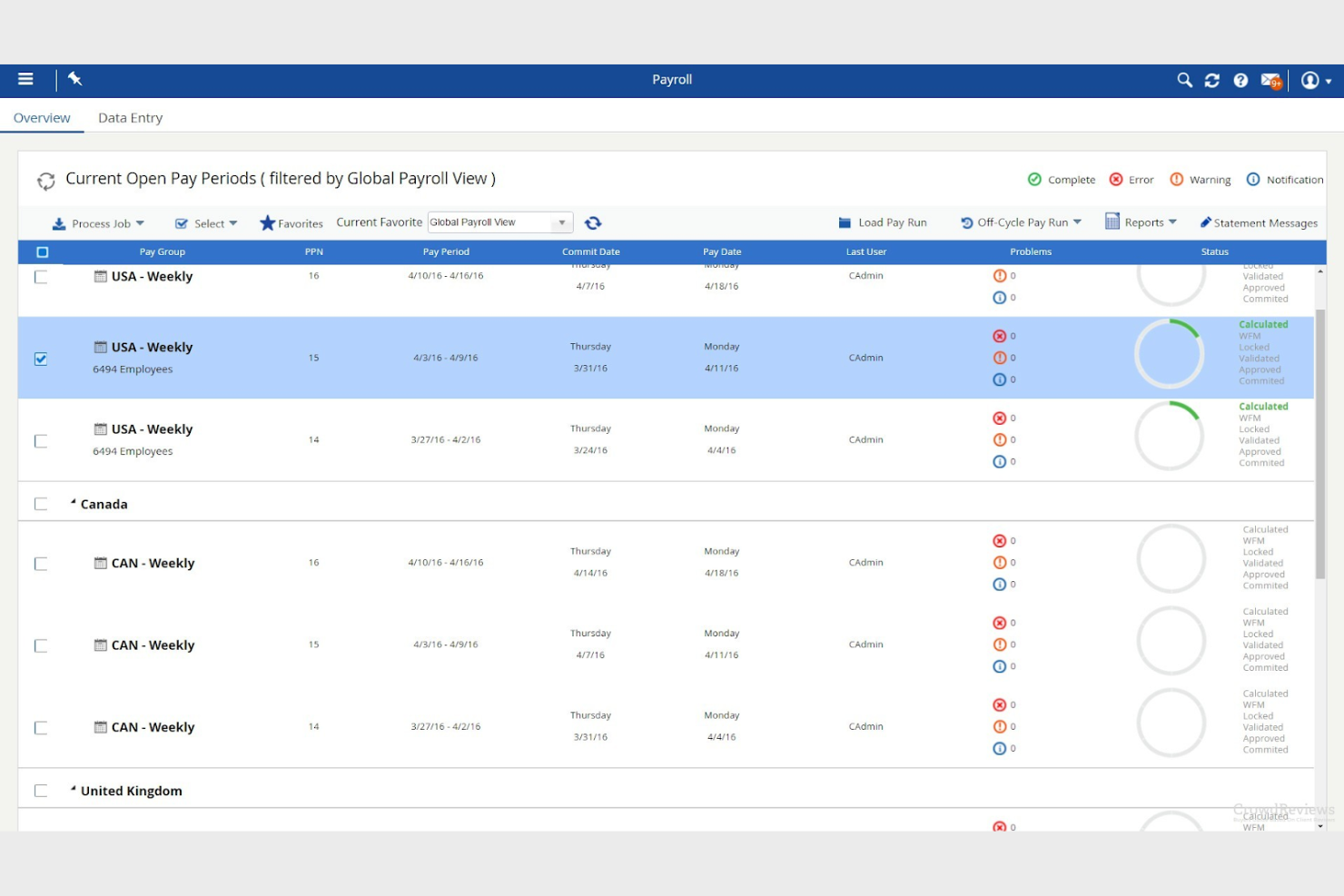 Dayforce HCM screenshot - 10 beste Bambee-alternatieven beoordeeld in 2026