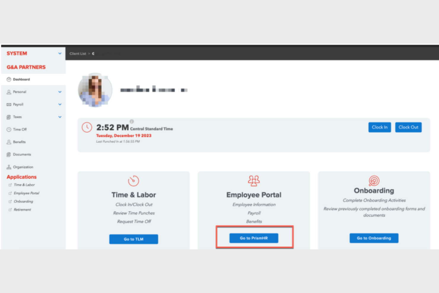 G&amp;A Partners screenshot - Le 10 migliori alternative a Bambee recensite nel 2026