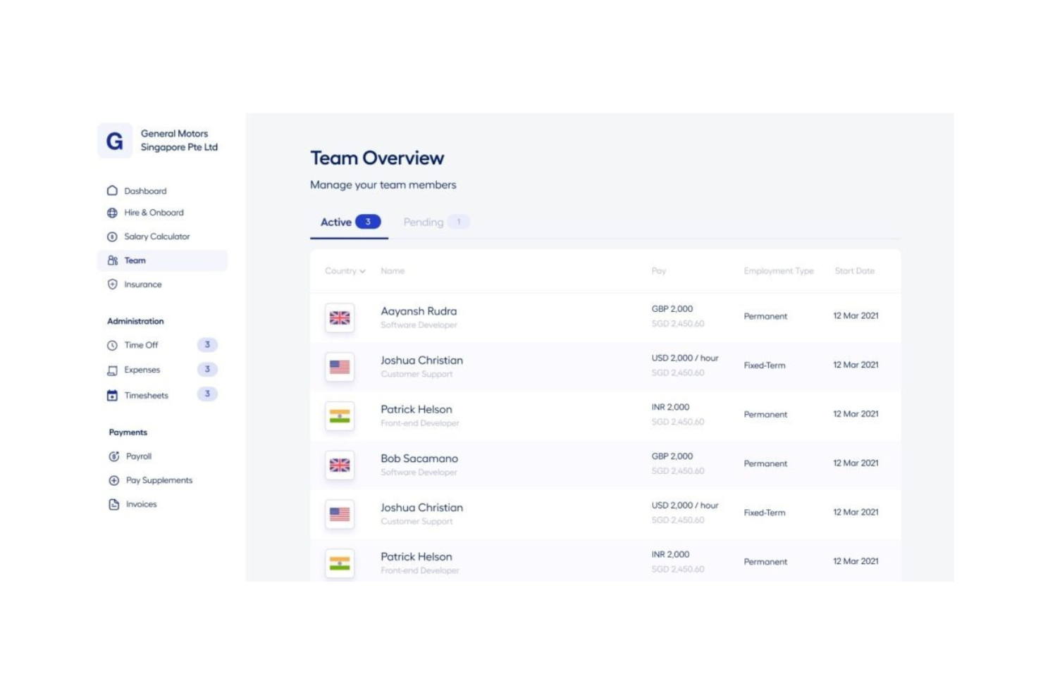 Multiplier screenshot - 10 beste alternatieven voor Native Teams beoordeeld in 2026