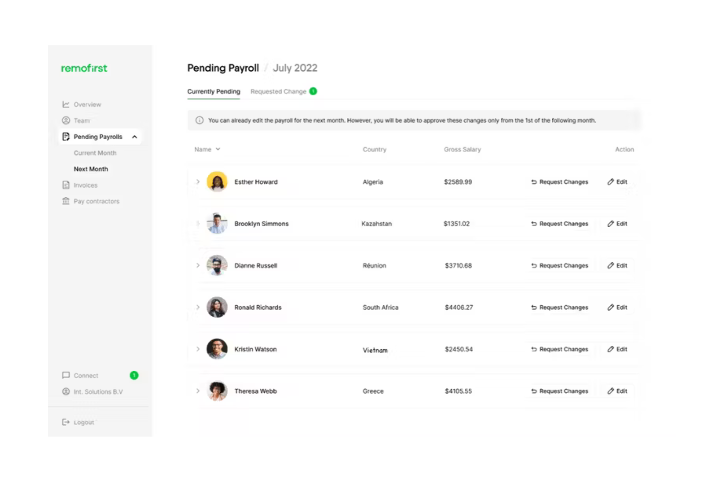 Remofirst screenshot - 10 beste alternatieven voor Native Teams beoordeeld in 2026