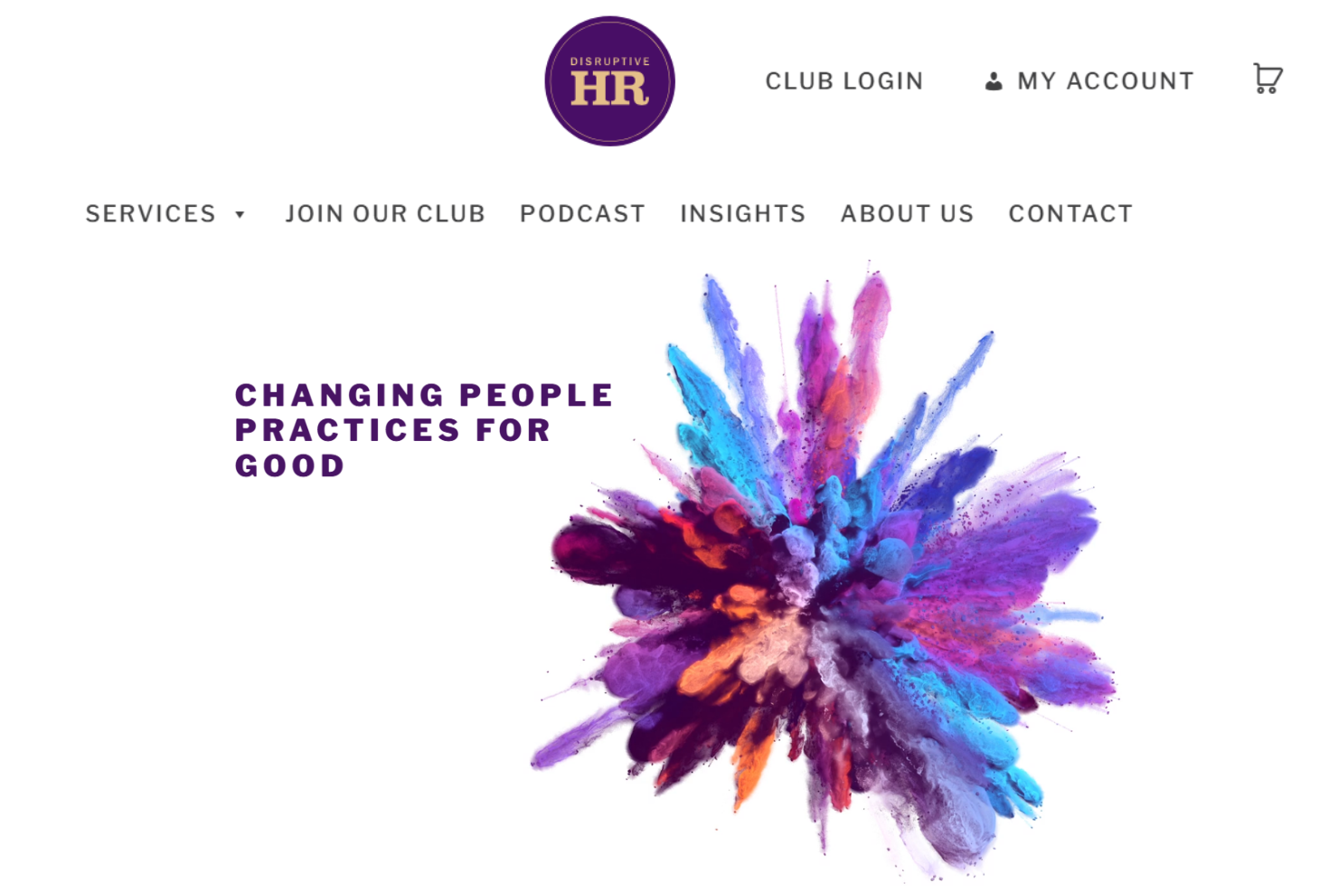 Disruptive HR screenshot - 10 bedste HR-konsulentfirmaer i Storbritannien anmeldt i 2026