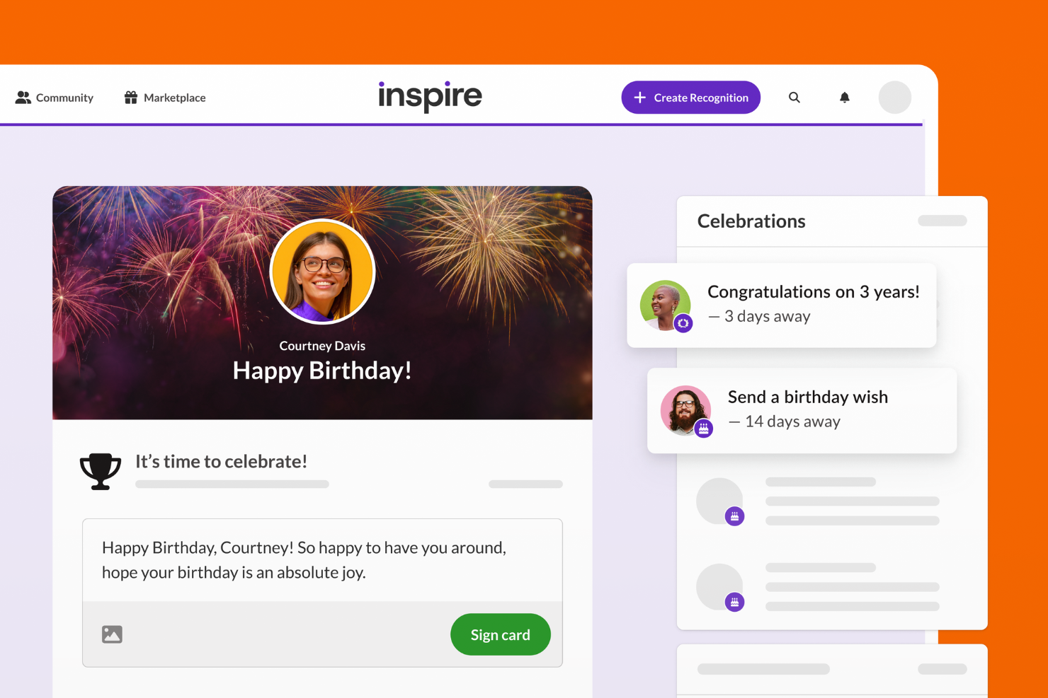Achievers screenshot - 10 Best Employee Recognition Platforms of 2026: Compared