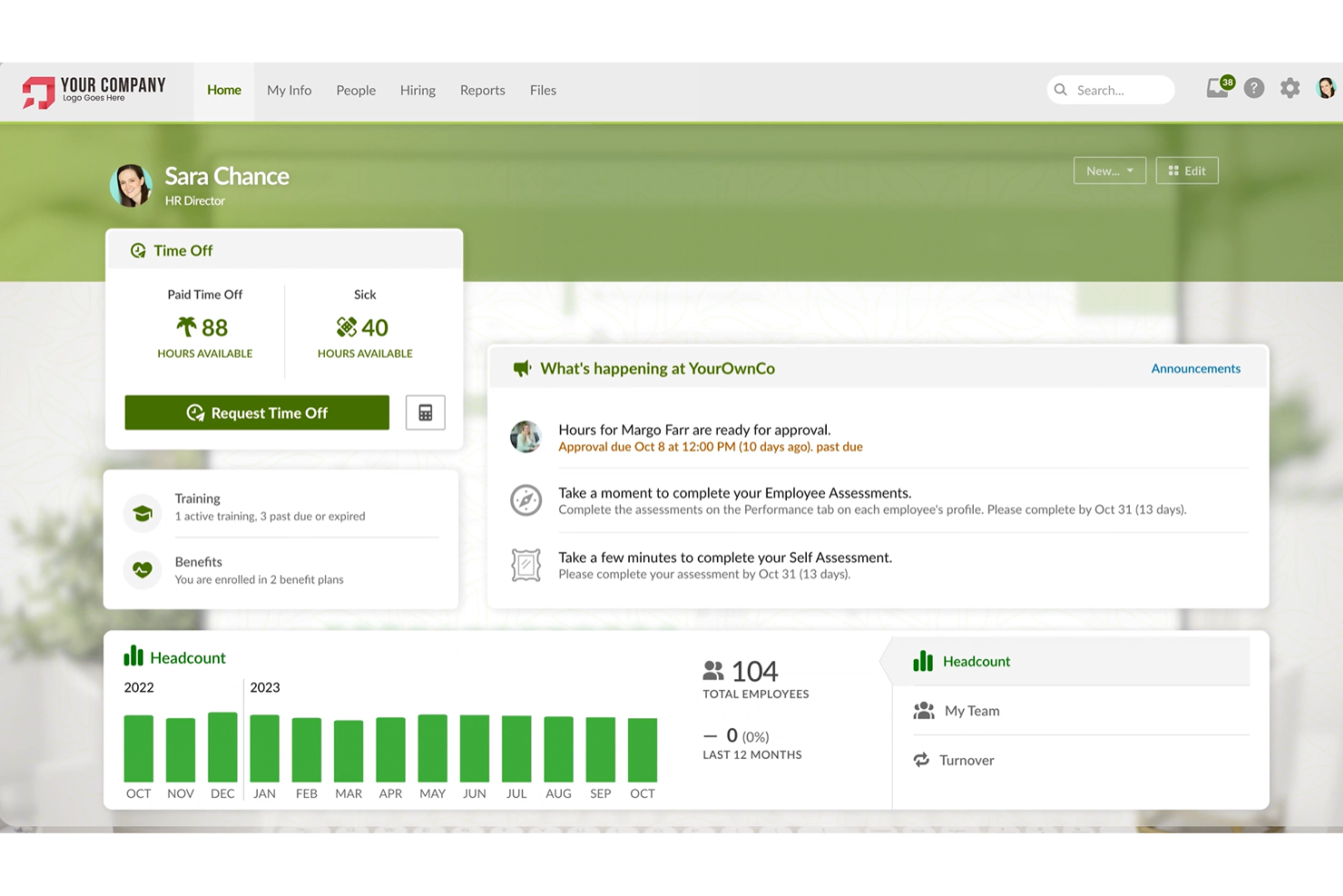 BambooHR® screenshot - 40 Best HR Software of 2025: Reviewed & Compared
