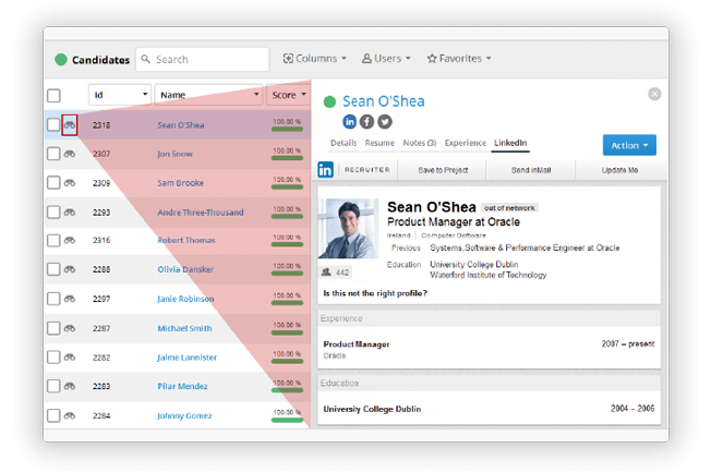 Bullhorn screenshot - 40 Best Applicant Tracking Systems (ATS) of 2025: Reviewed & Compared