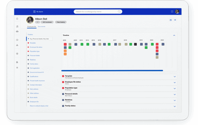 Cegid screenshot - 30 Best Talent Management Software of 2025: Reviewed & Compared