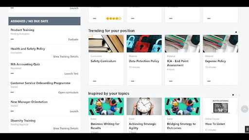 Cornerstone OnDemand screenshot - 30 Best HR Compliance Software of 2025: Reviewed