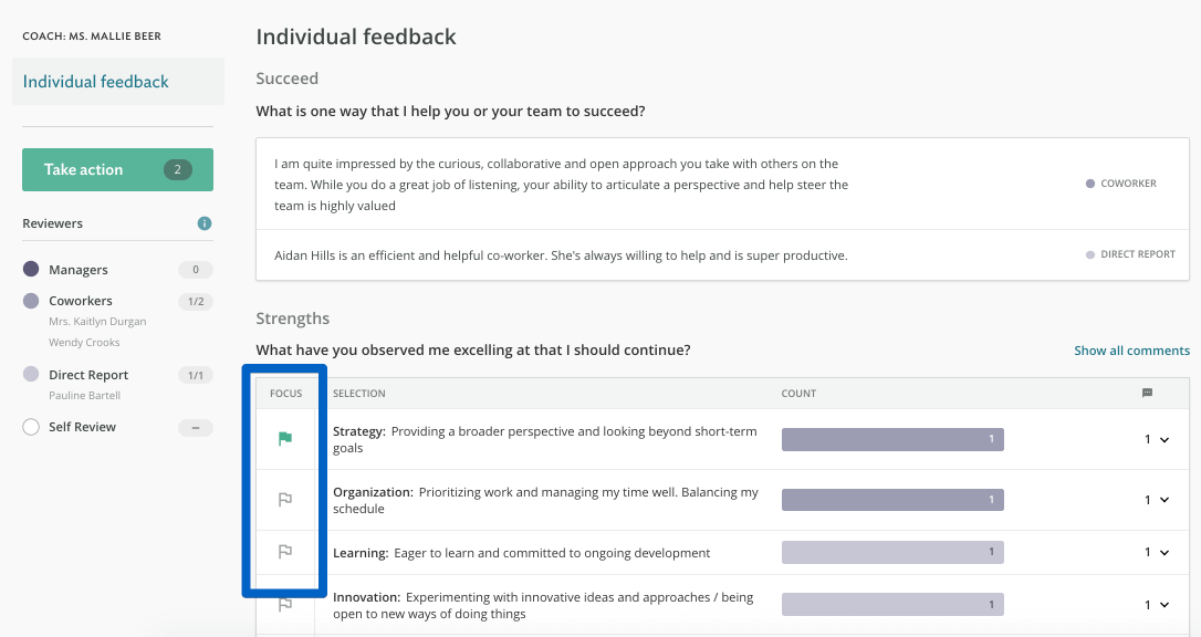 Culture Amp screenshot - 40 Best 360 Degree Feedback Software of 2026