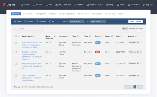 Diligent ESG screenshot - 30 Best HR Compliance Software of 2025: Reviewed