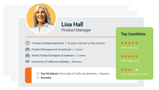 Eightfold screenshot - 38 Best Recruiting CRM Software of 2026 to Engage Talent