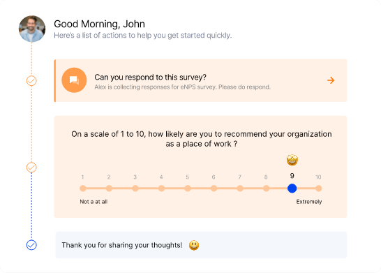 Empuls screenshot - 40 Best Employee Survey Tools of 2025 for Staff Feedback