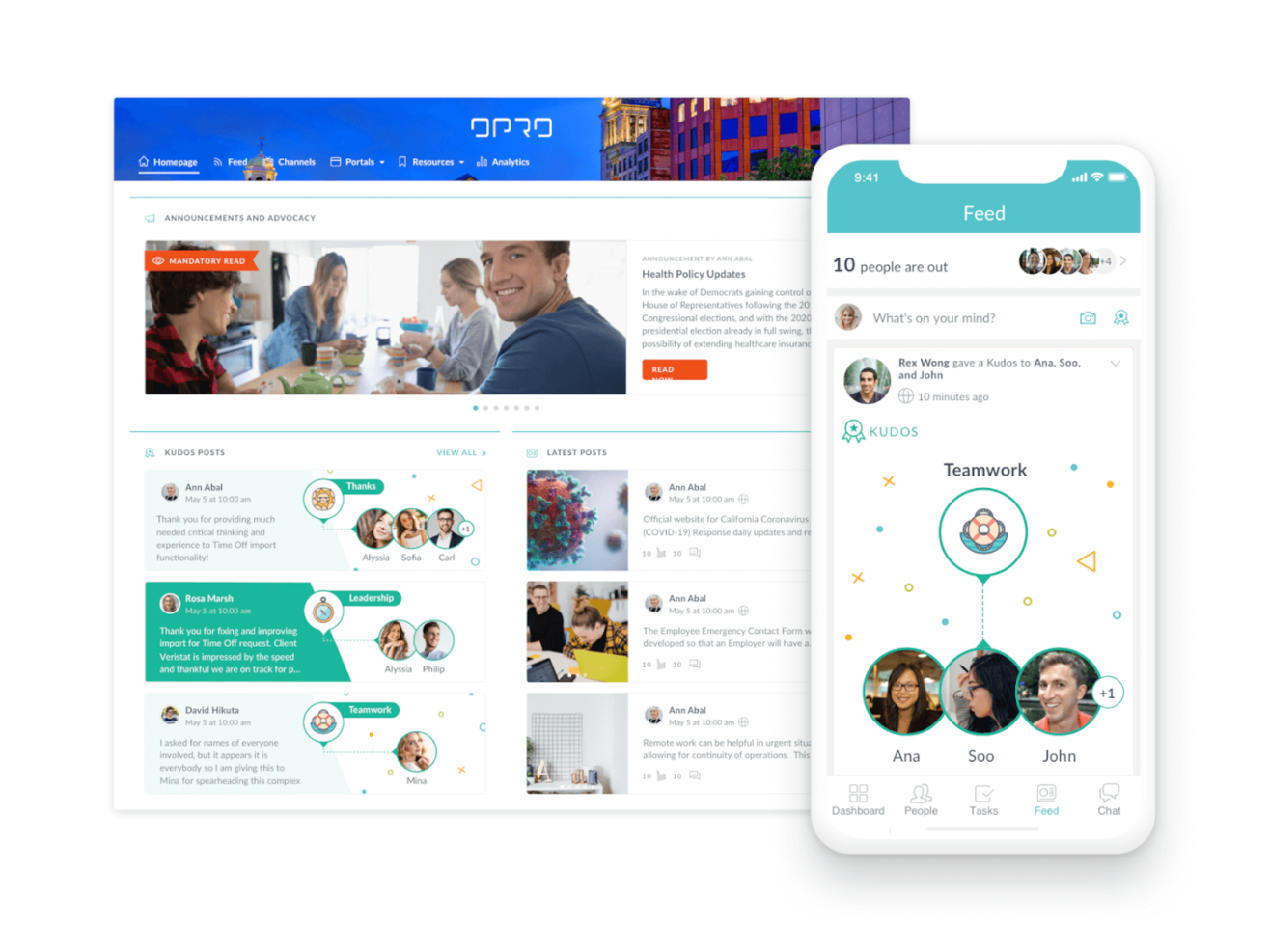 HR Cloud screenshot - 40 Best HRMS: Reviewed &amp; Compared in 2026