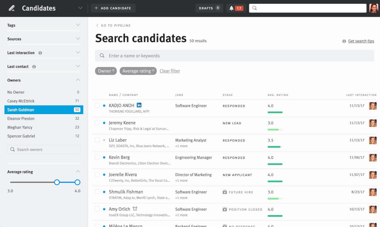 40 Best Recruiting Software of 2026: Read Expert Reviews - People ...