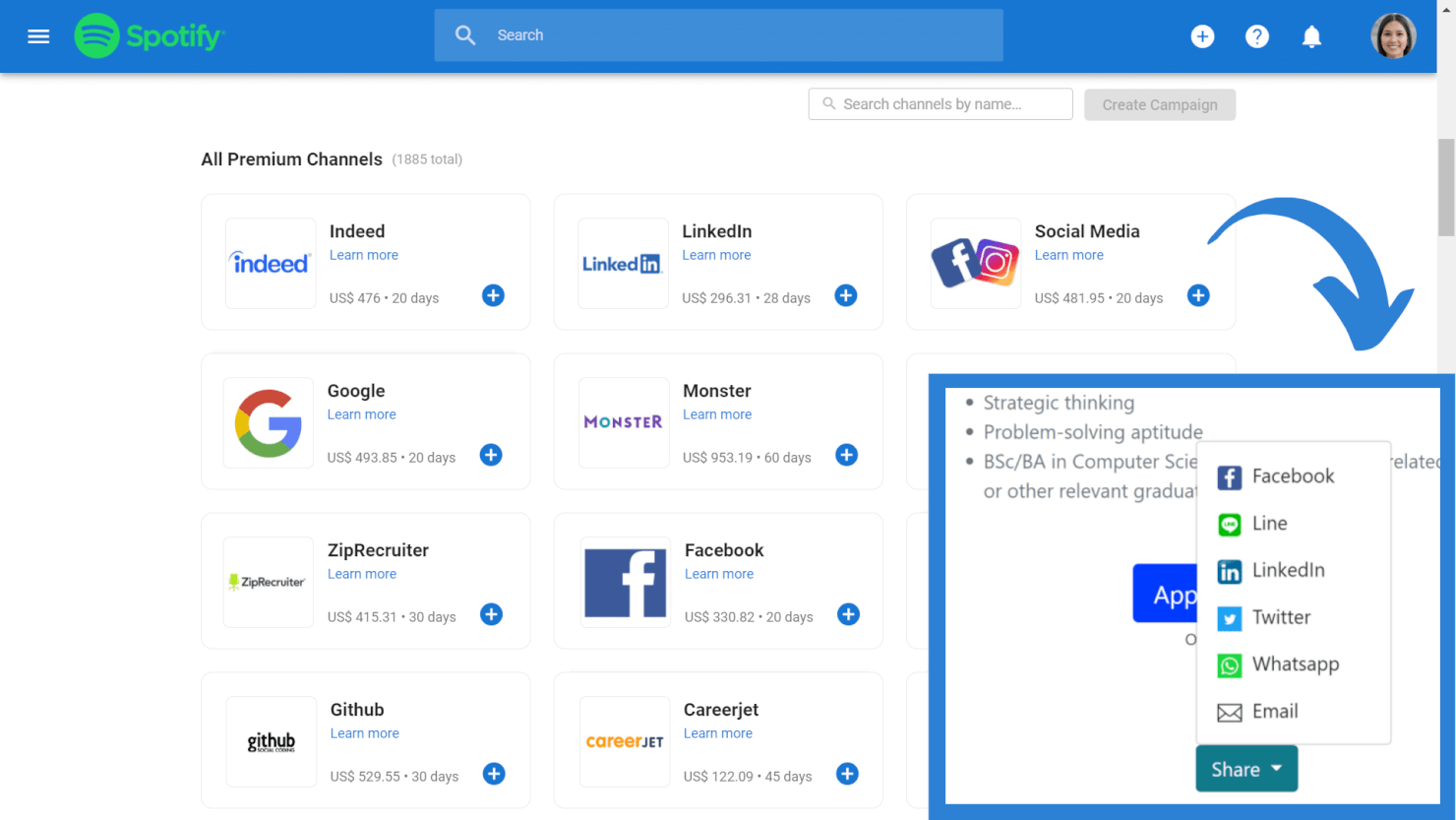 Manatal screenshot - 40 Best Recruiting Software of 2025: Reviewed & Compared