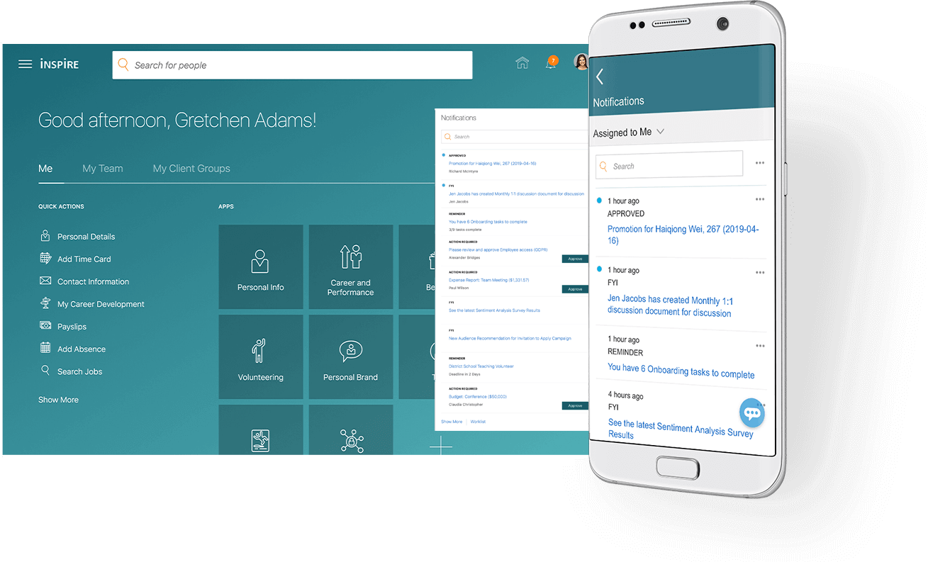 Oracle HCM Cloud screenshot - 36 Best HCM Software: Reviewed & Compared in 2025