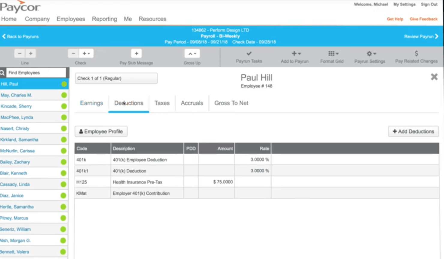Paycor screenshot - 33 Best Benefits Administration Software of 2025: Reviewed