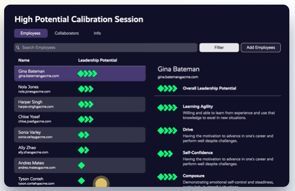 Plum screenshot - 20 Best Succession Planning Software of 2026