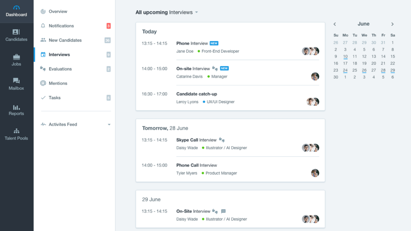 Recruitee screenshot - 30 Best Talent Management Software of 2025: Reviewed & Compared
