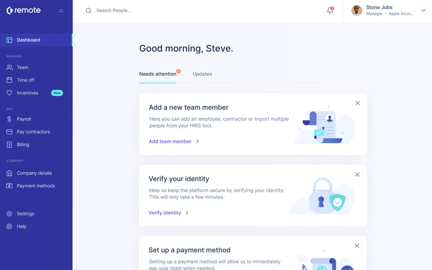 Remote screenshot - 40 Best Workforce Management Software of 2026: Reviewed