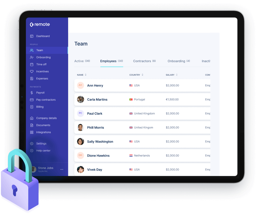 Remote screenshot - 26 Best PEO Companies of 2025: Reviewed &amp; Compared