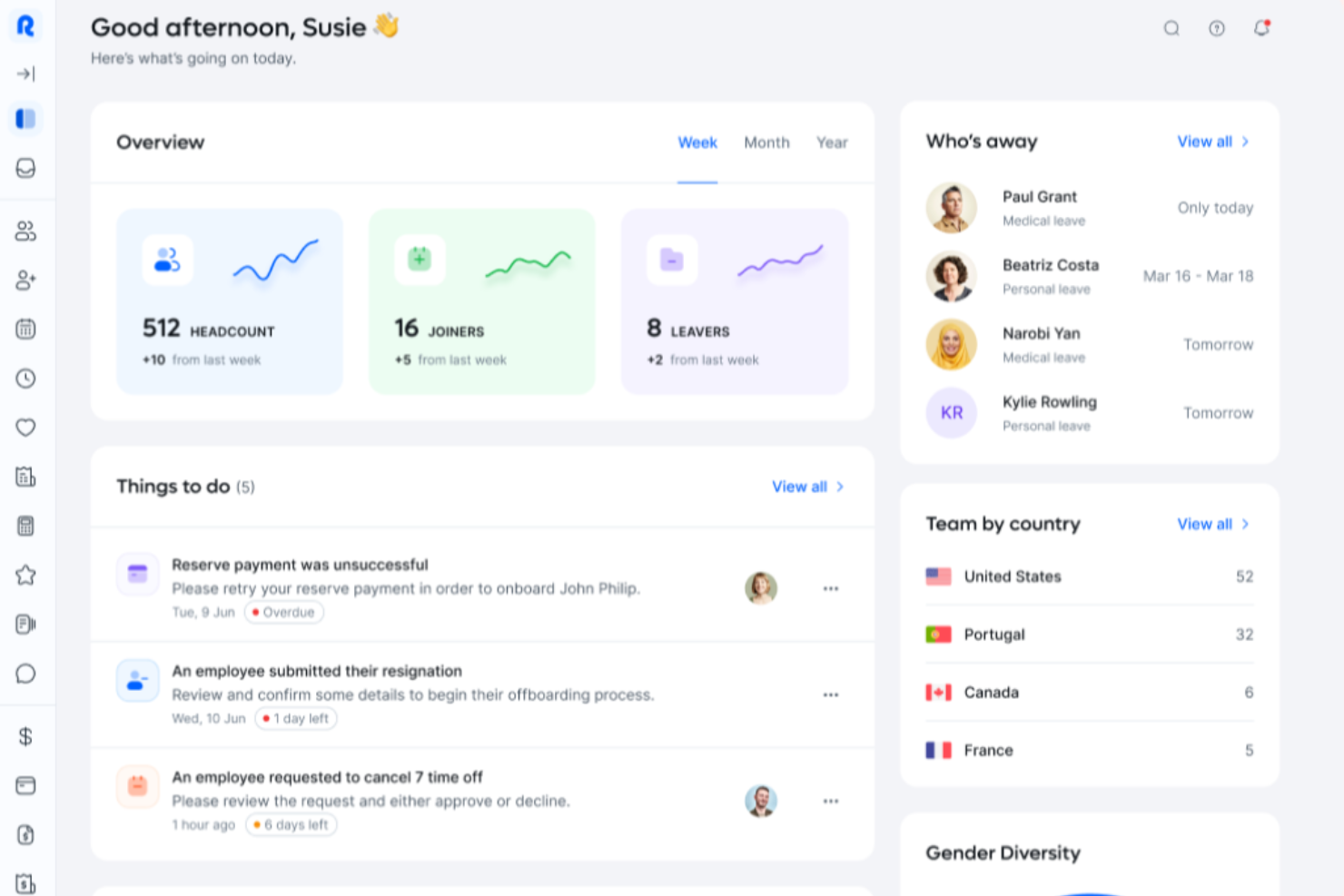 Remote screenshot - 30 Best Employer of Record (EOR) Services in 2025