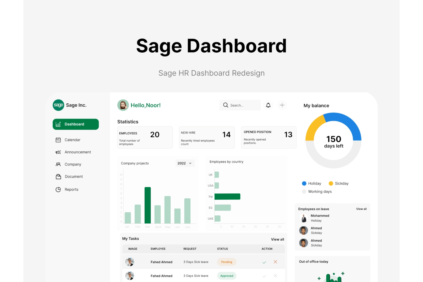 Sage HR screenshot - 40 Best HRMS: Reviewed & Compared in 2025