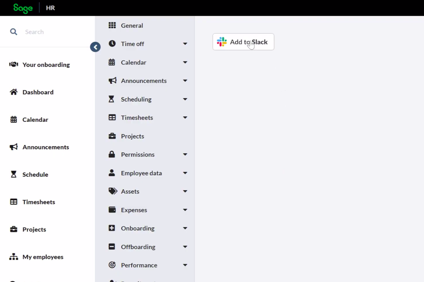 Sage HR screenshot - 28 Best Cloud HR Software: Reviewed & Compared for 2025