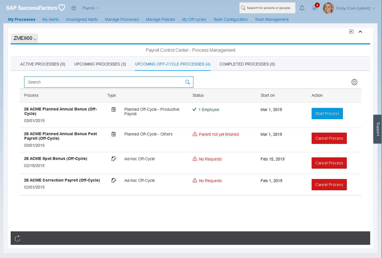 SAP SuccessFactors screenshot - 30 Best Talent Management Software of 2025: Reviewed & Compared