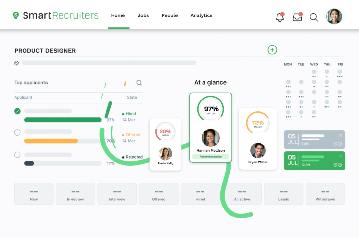 SmartRecruiters screenshot - 40 Best Recruiting Software of 2025: Reviewed & Compared
