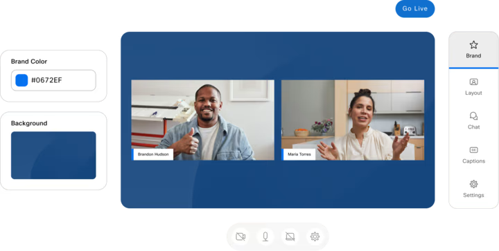 WebEx screenshot - 20 Best Virtual Conference Software Of 2025 For Digital Events