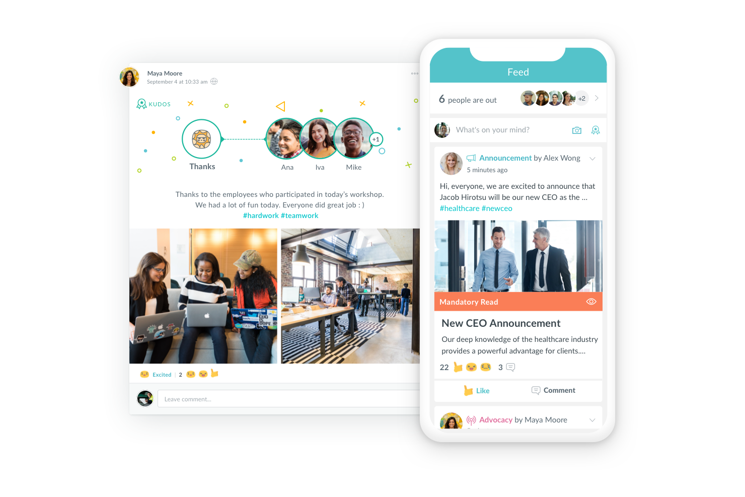 Workmates screenshot - 30 Best Employee Recognition Platforms of 2025: Compared