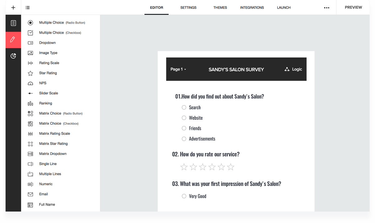 Zoho Survey screenshot - 40 Best Employee Survey Tools of 2025 for Staff Feedback