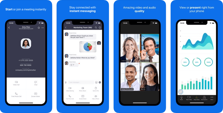 Zoom screenshot - 20 Best Meeting Management Software Of 2025