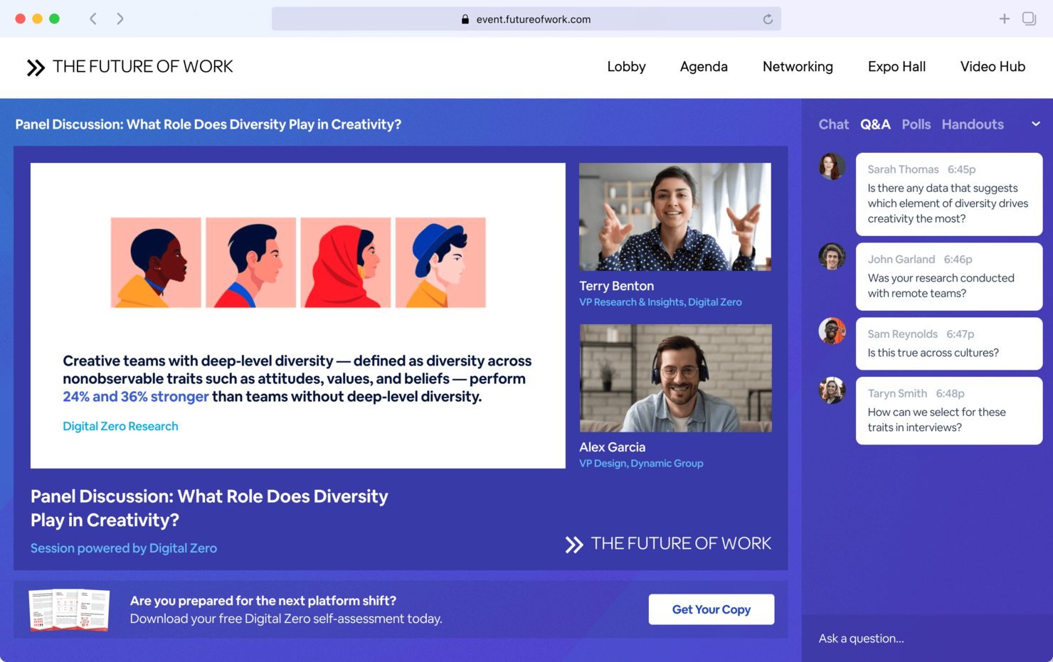 BigMarker screenshot - 20 Best Virtual Conference Software Of 2025 For Digital Events