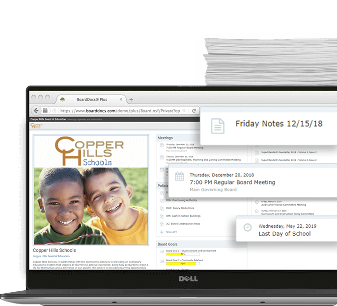 BoardDocs screenshot - 20 Best Meeting Management Software Of 2026
