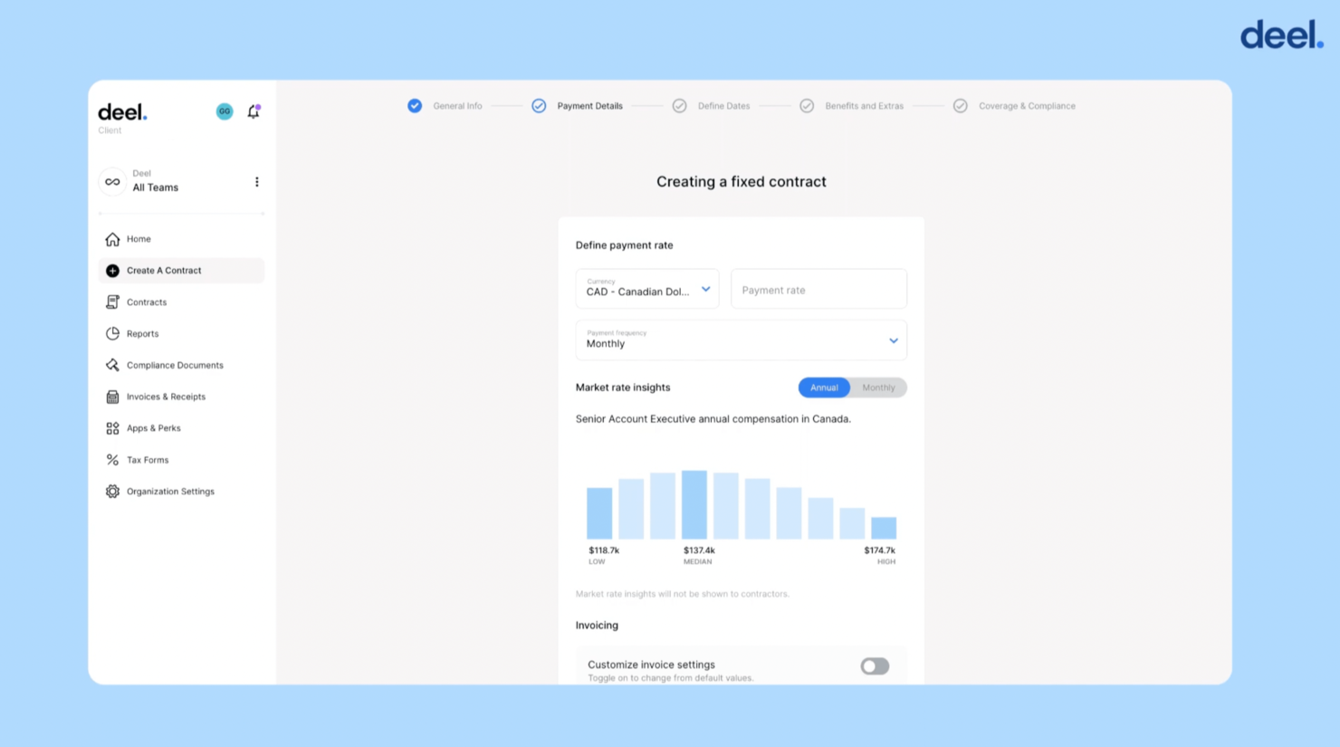 Deel screenshot - 20 Best Compensation Management Software of 2025