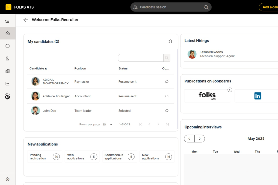 Folks HR screenshot - 28 Best Cloud HR Software: Reviewed & Compared for 2025