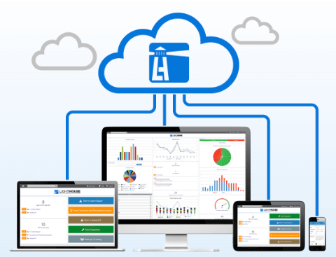 Lighthouse screenshot - 20 Best Safety Management Software Reviewed For 2025