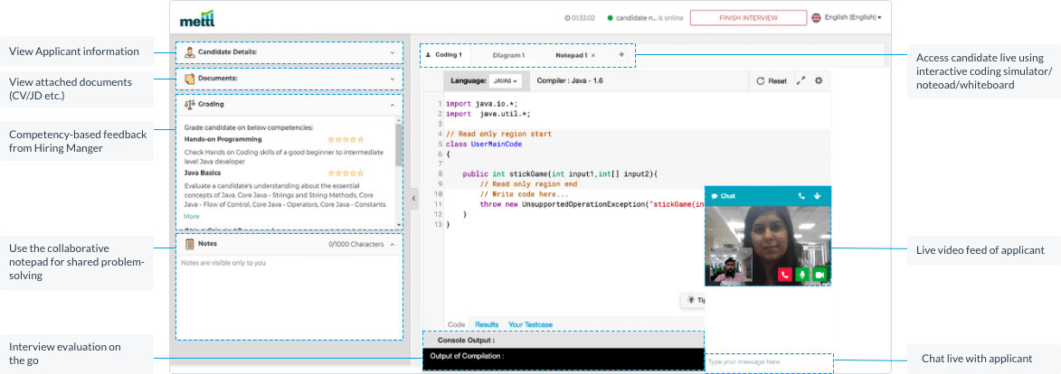 Mercer Mettl Assessments screenshot - 20 Best Pre-Employment Testing Software Reviewed For 2026